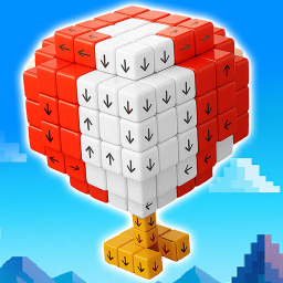 Tap 3D Blocks 로고