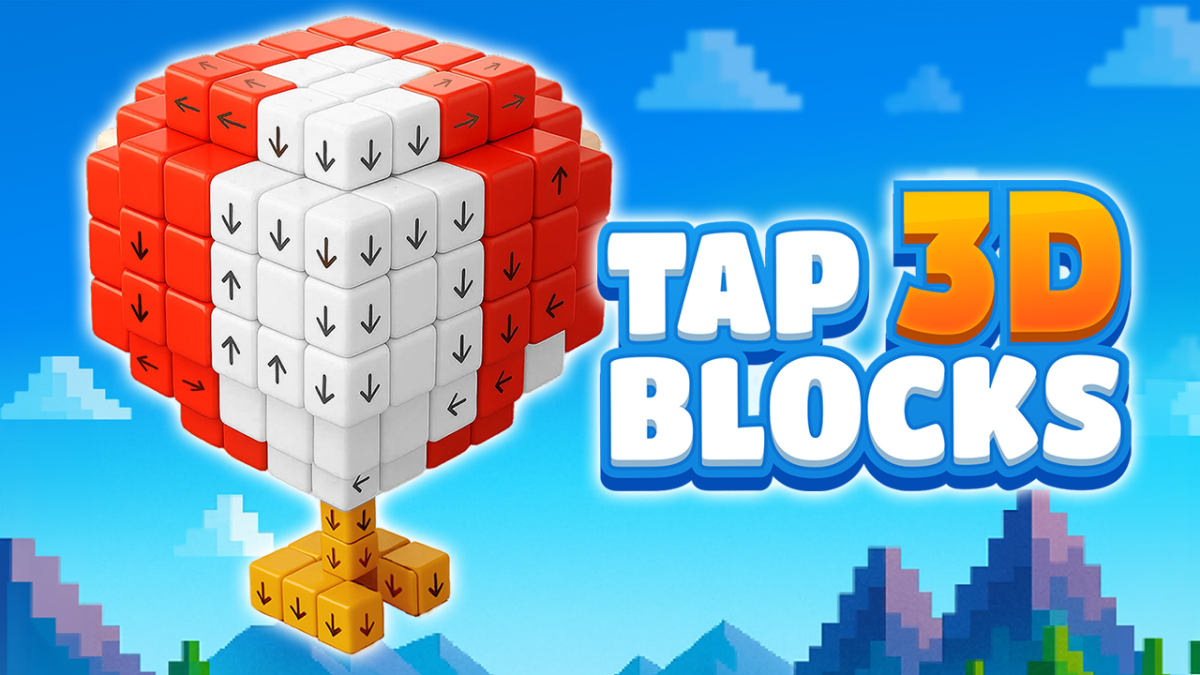 Tap 3D Blocks 스크린샷 1
